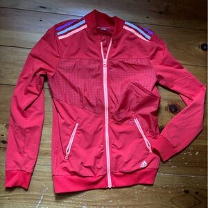 Adidas track jacket